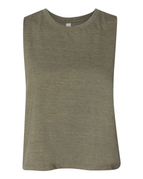 Women's Racerback Cropped Tank