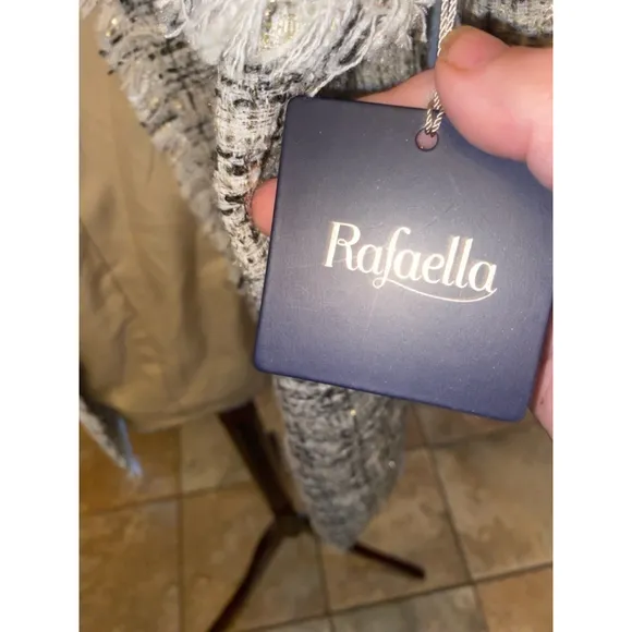 Women's Raffaella Jacket XL White Gold