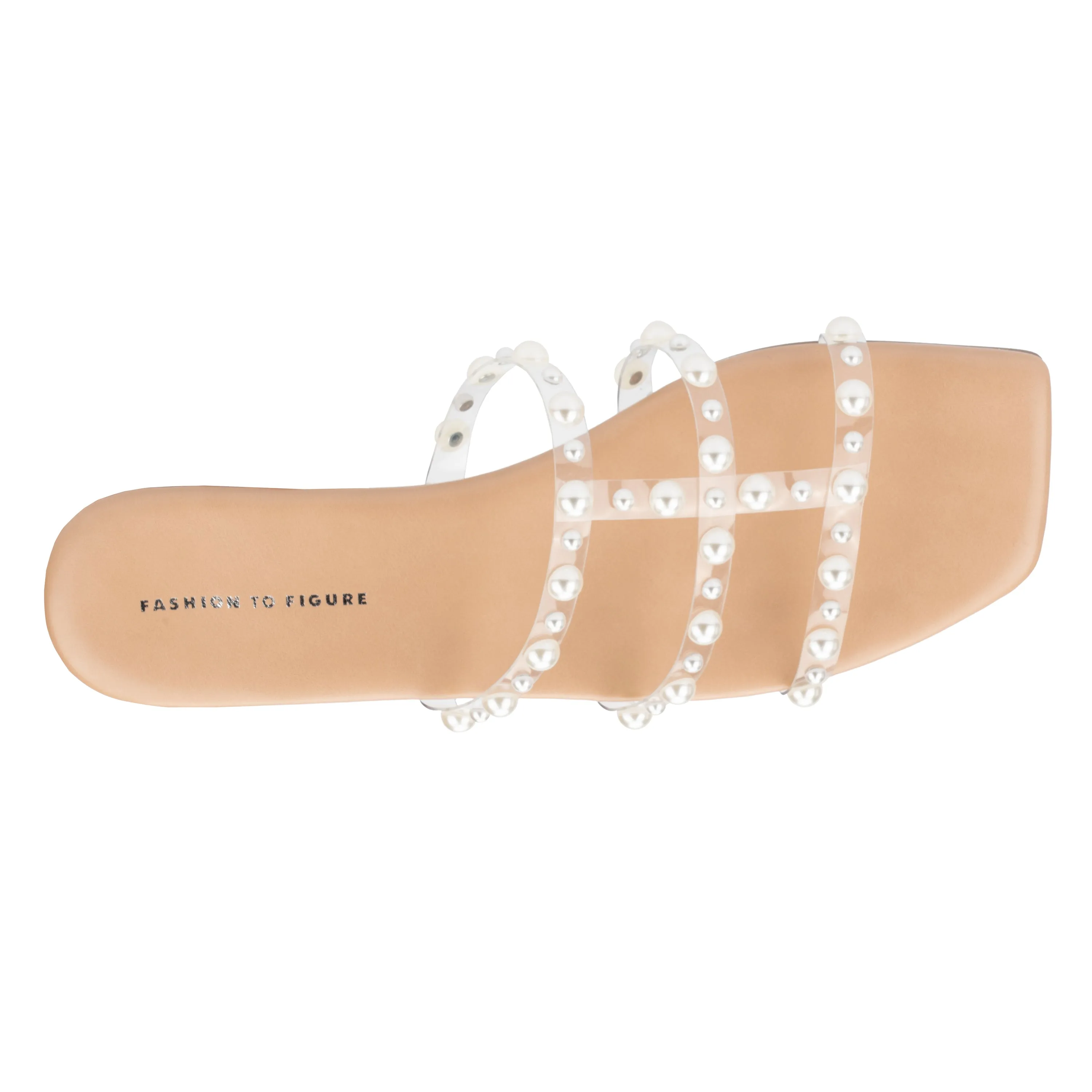 Women's Savina Flats - Wide Width Slide Sandals