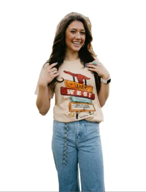 Women's T-Shirt - Wild West Welcomes You Sign Graphic