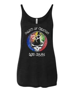 WOMEN'S TANK TOP: Row Jimmy Logo