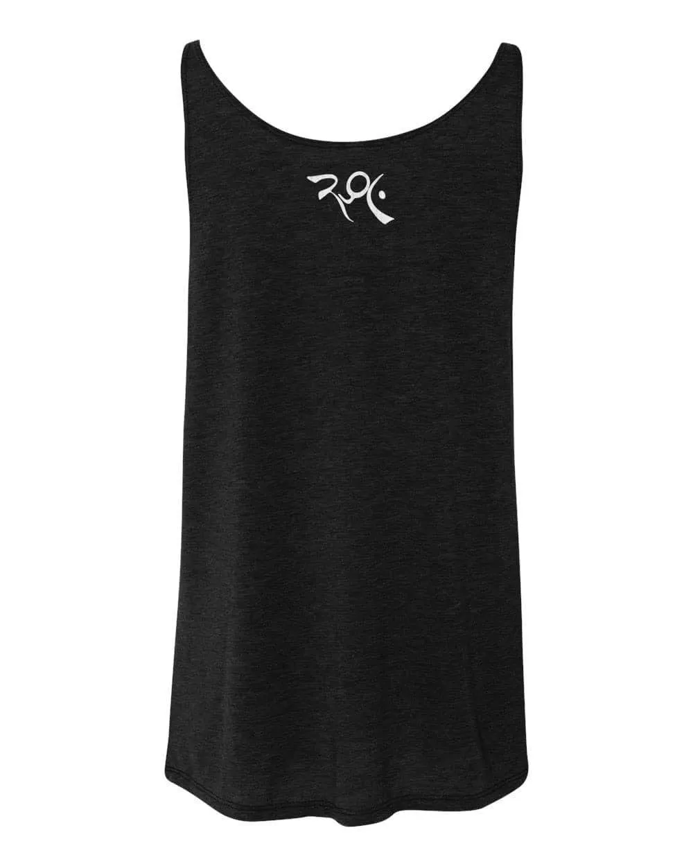 WOMEN'S TANK TOP: Row Jimmy Logo