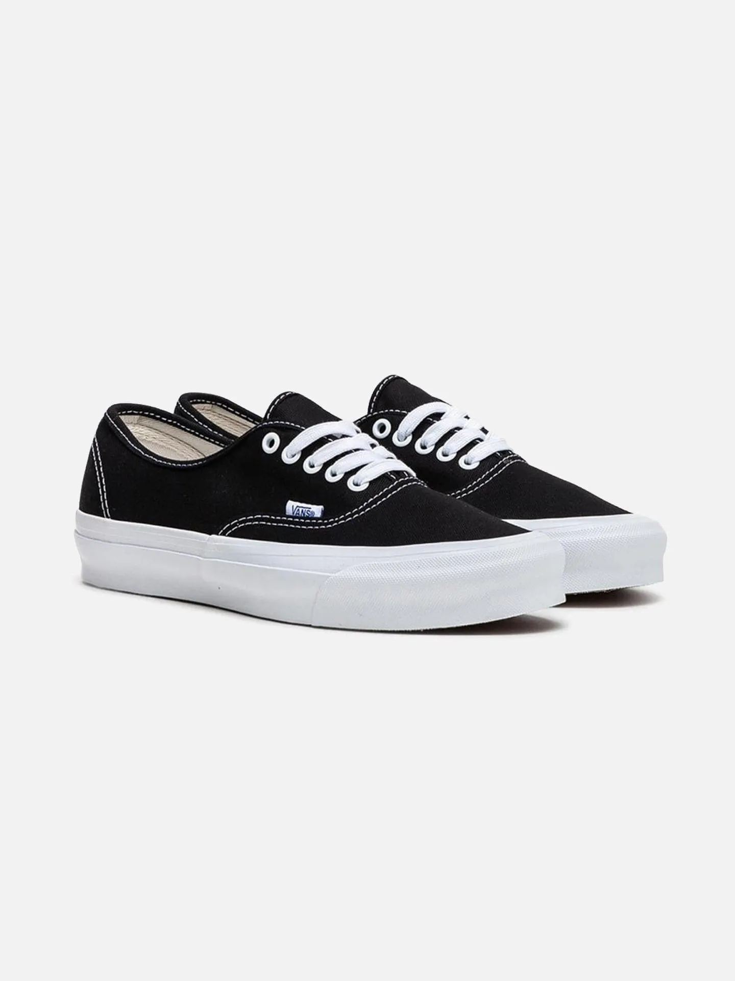 Women's UA OG Authentic LX (Canvas) Black/True white
