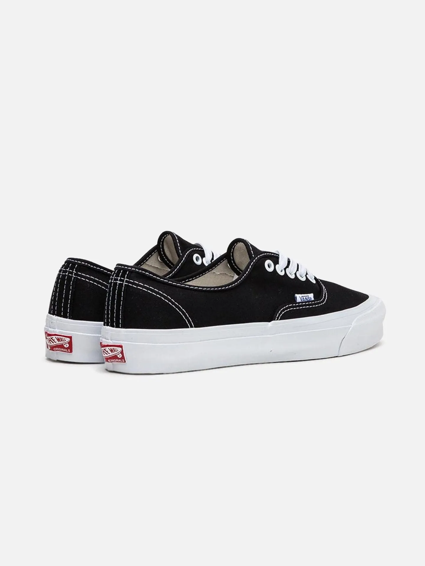 Women's UA OG Authentic LX (Canvas) Black/True white