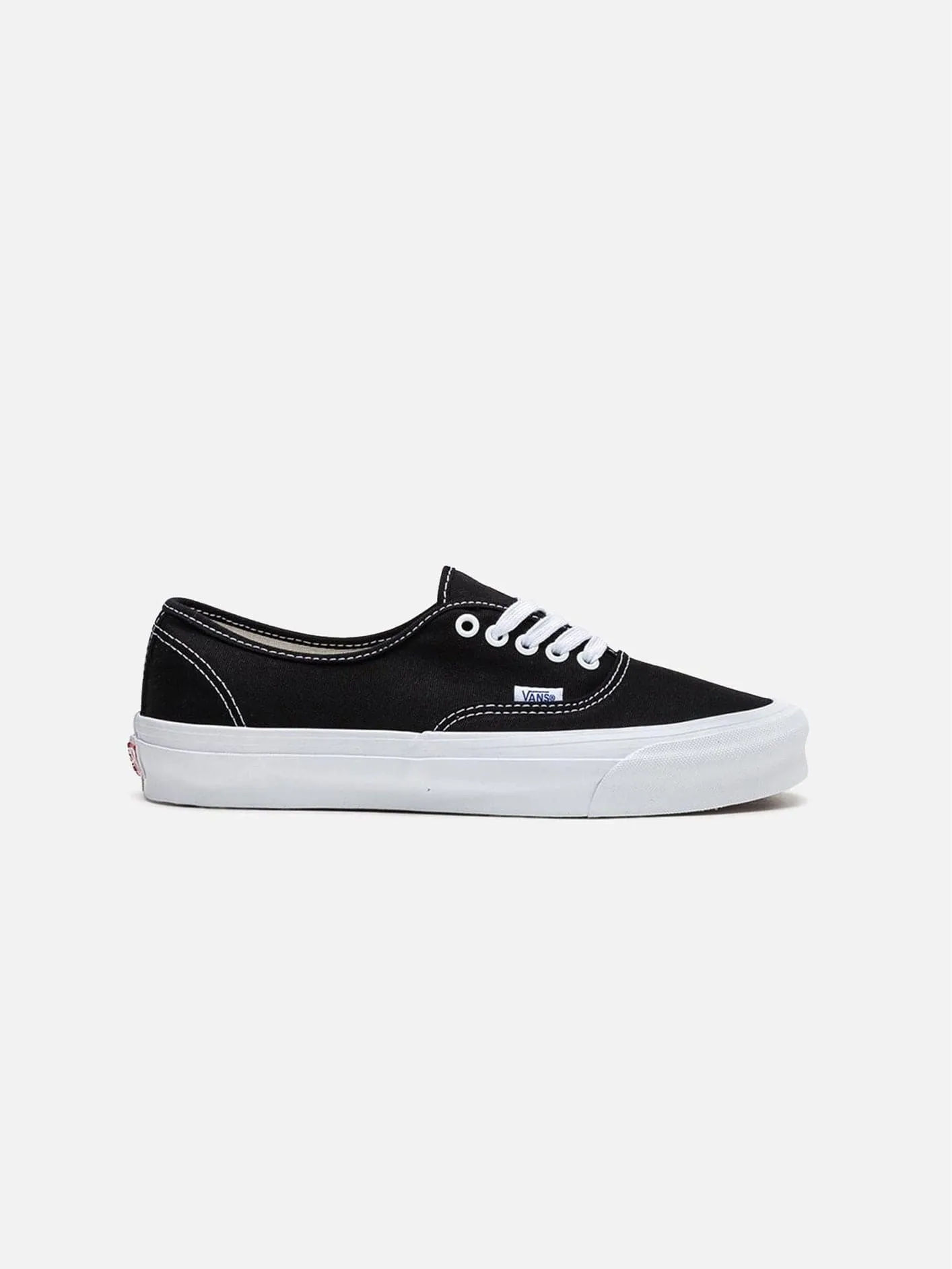 Women's UA OG Authentic LX (Canvas) Black/True white