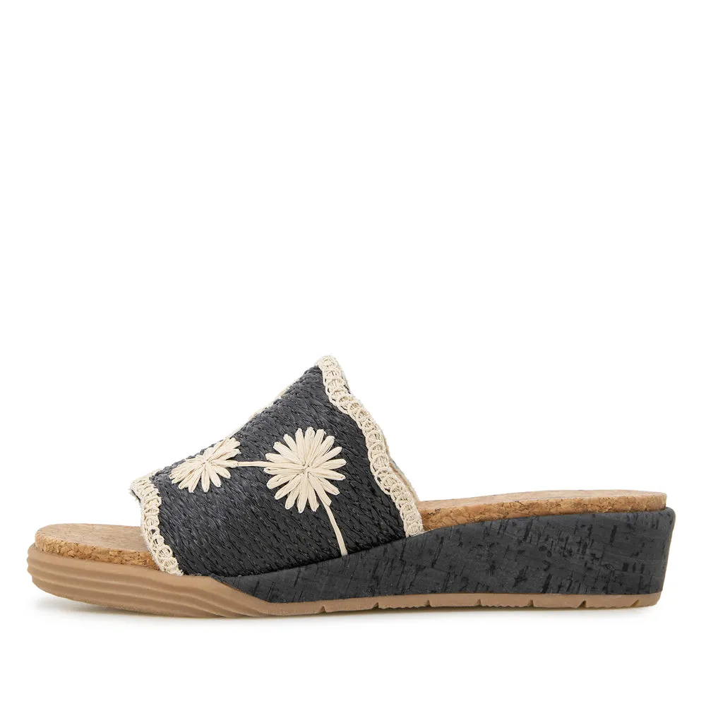 Women's Winnie - Black/White - B5WIN01