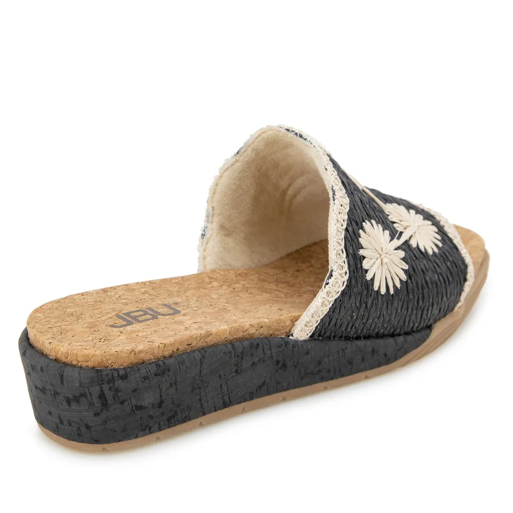 Women's Winnie - Black/White - B5WIN01