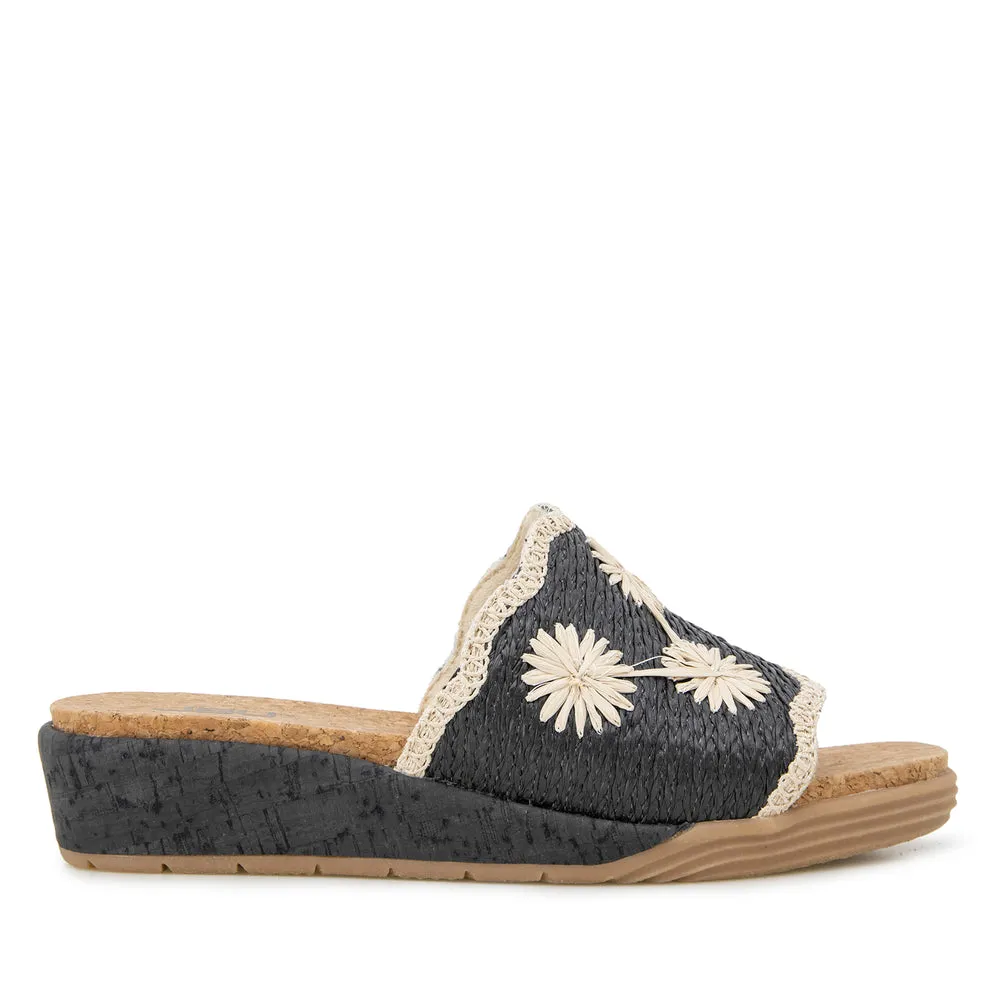 Women's Winnie - Black/White - B5WIN01