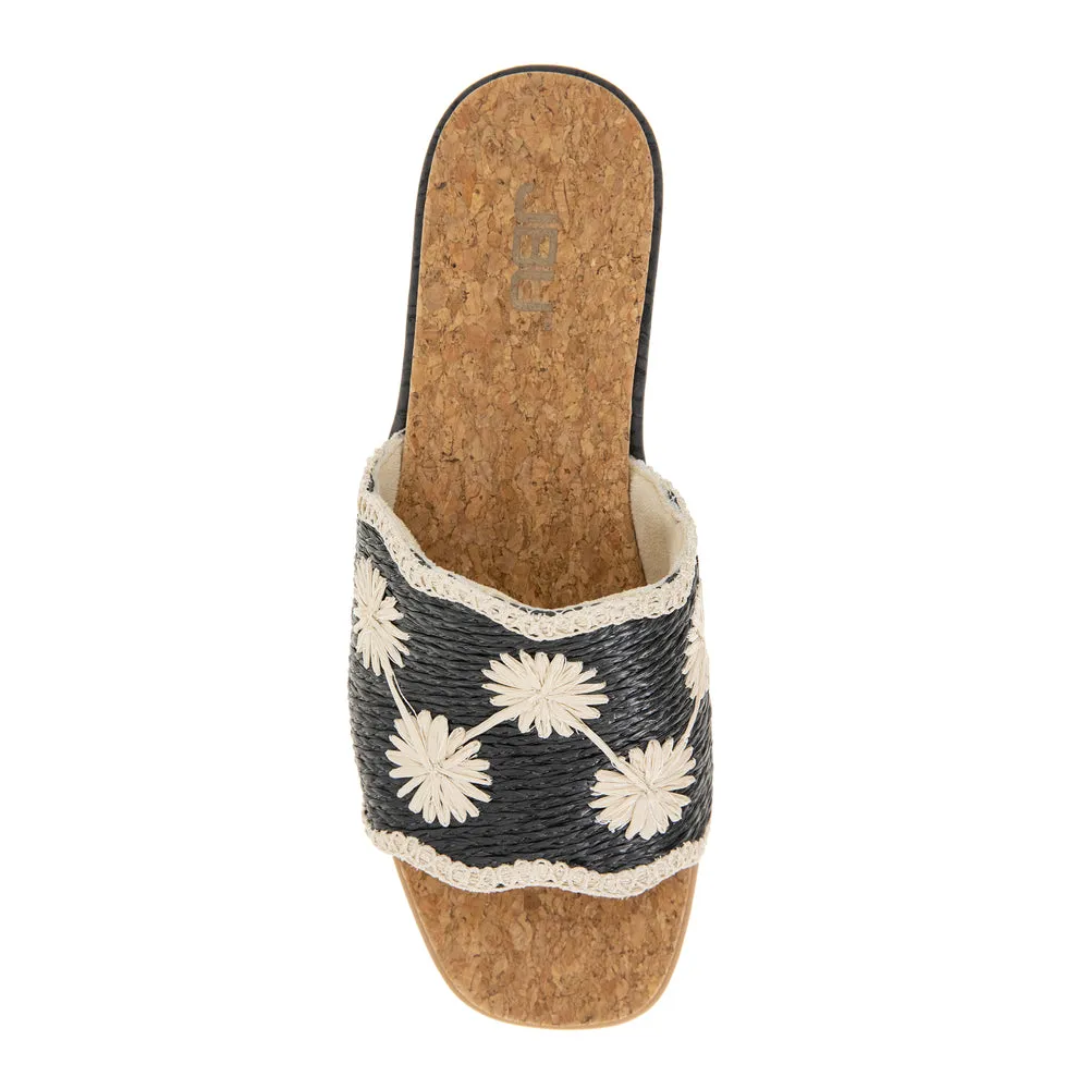 Women's Winnie - Black/White - B5WIN01