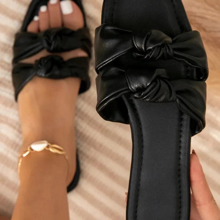 XIEYINSHE  Foreign Trade plus Size Women's Shoes  Summer New Women's Outer Hollow Sandals Women's European and American Women's Beach Shoes
