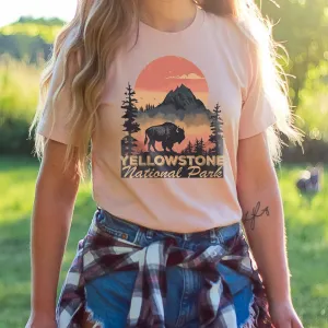 YELLOWSTONE NATIONAL PARK TEE