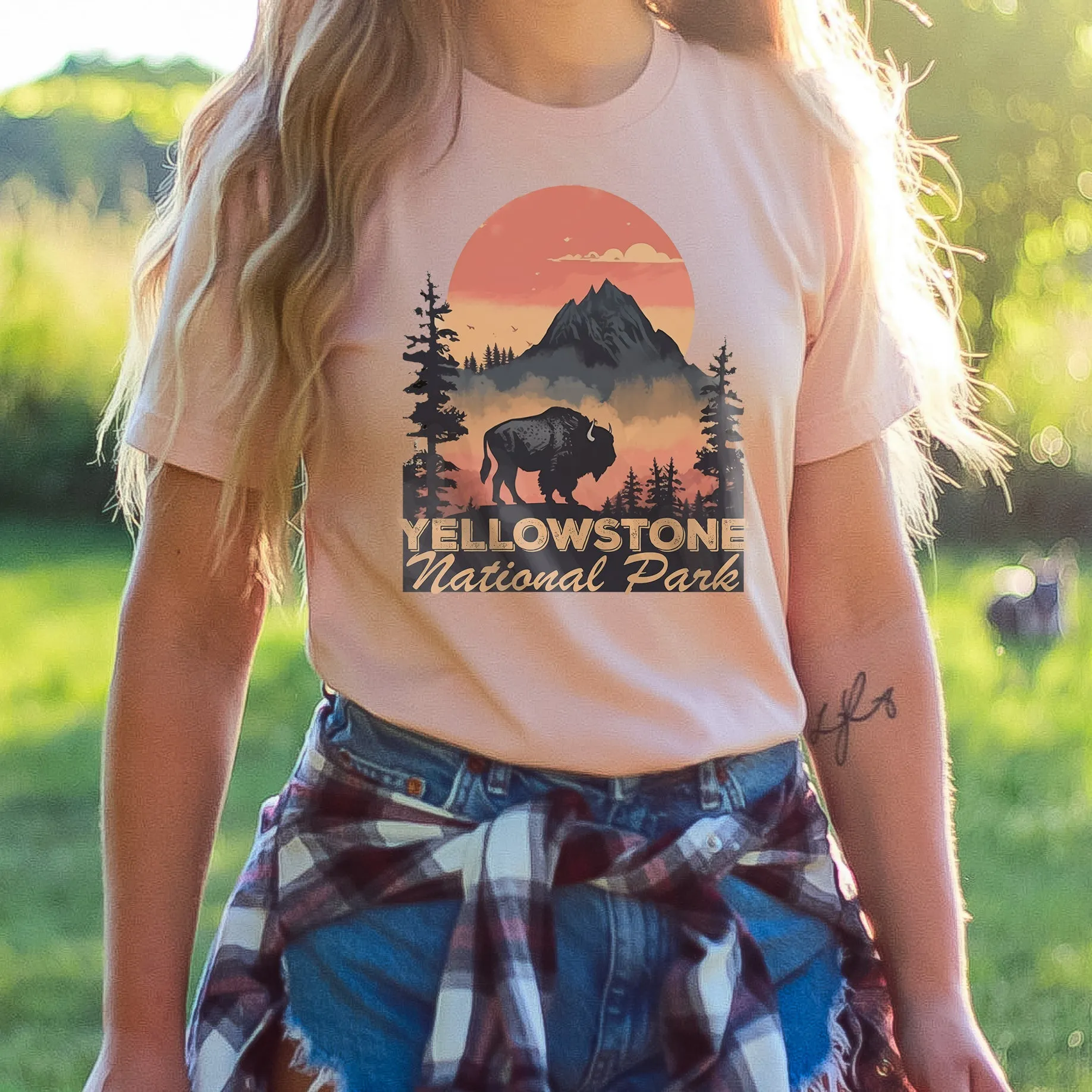 YELLOWSTONE NATIONAL PARK TEE