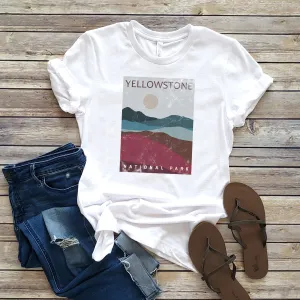YELLOWSTONE TEE