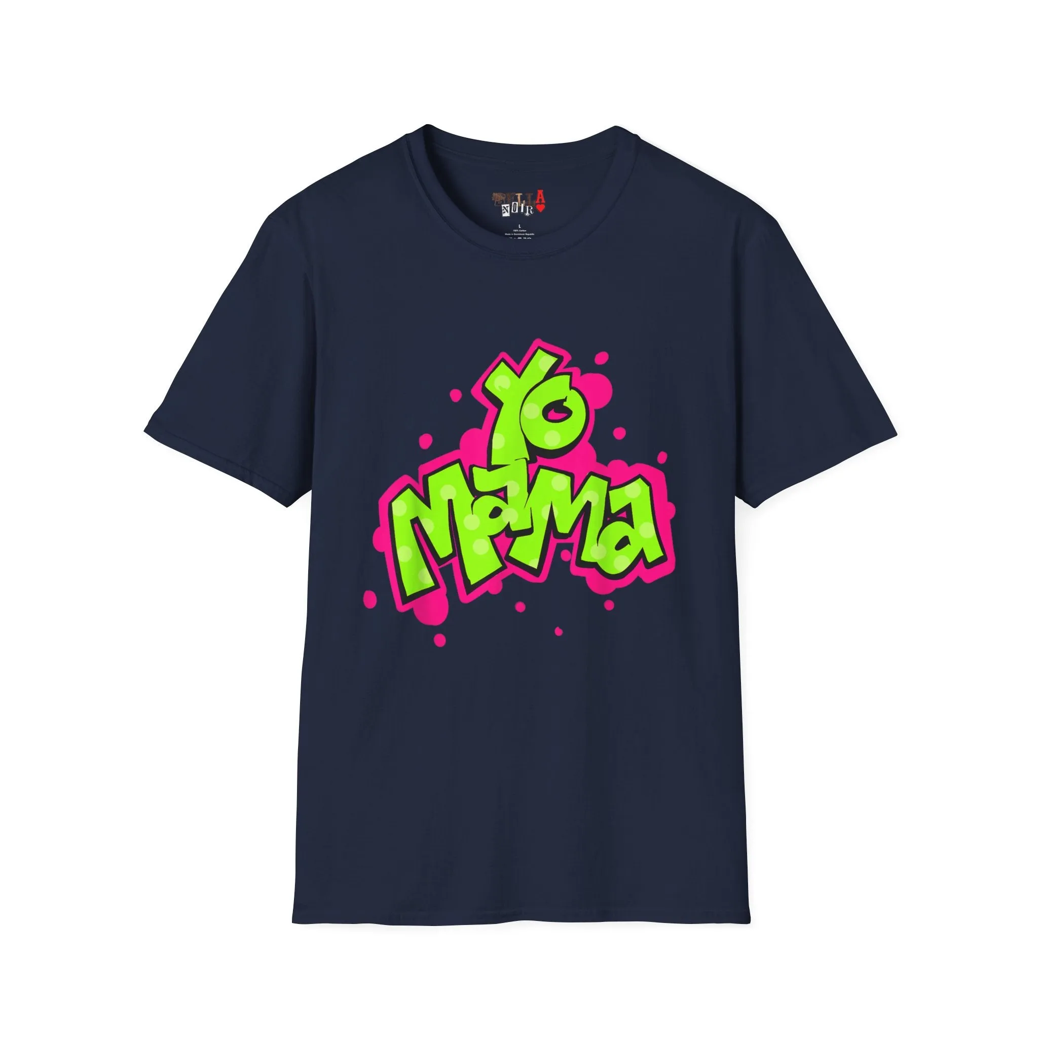 Yo MAMA Unisex Softstyle T-Shirt