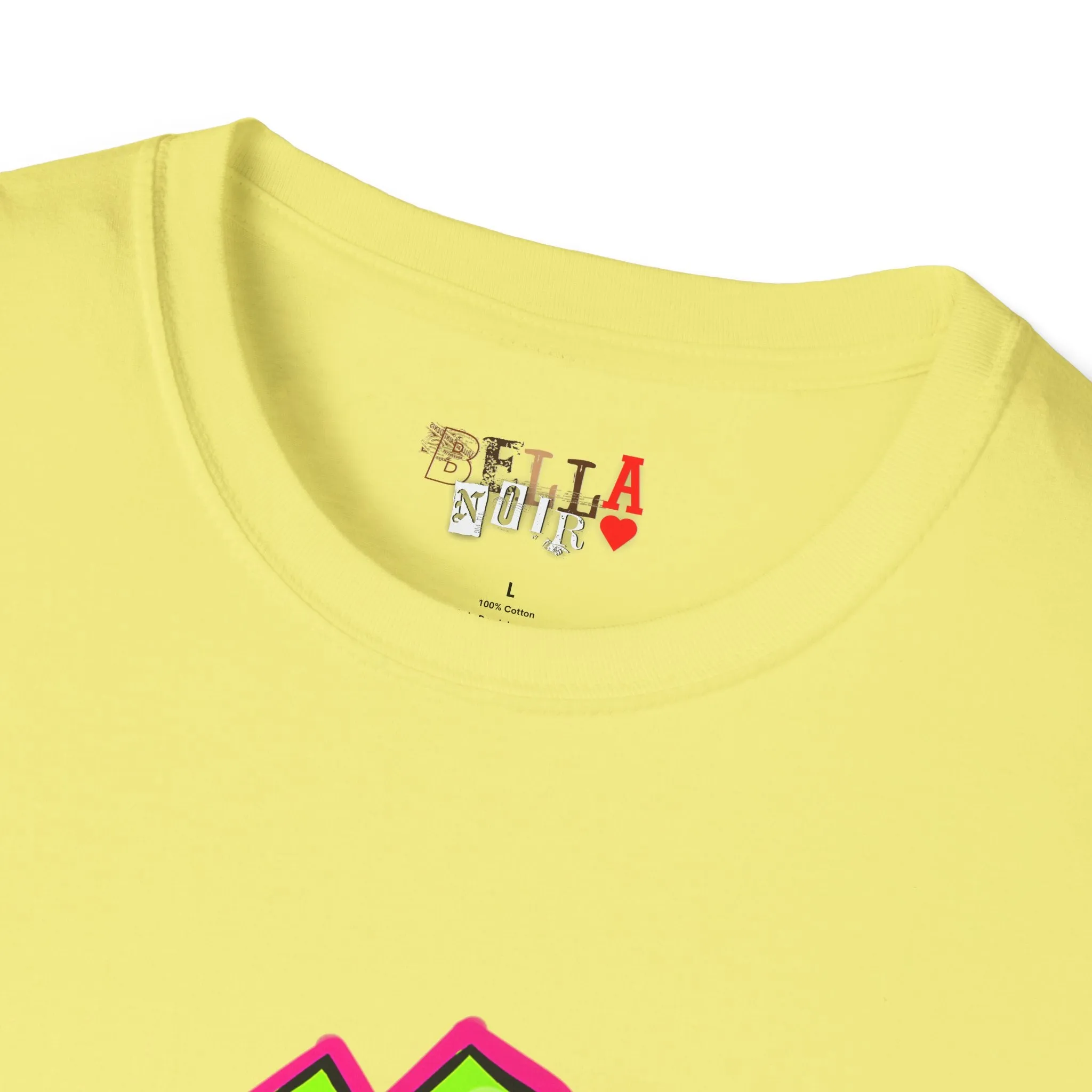 Yo MAMA Unisex Softstyle T-Shirt