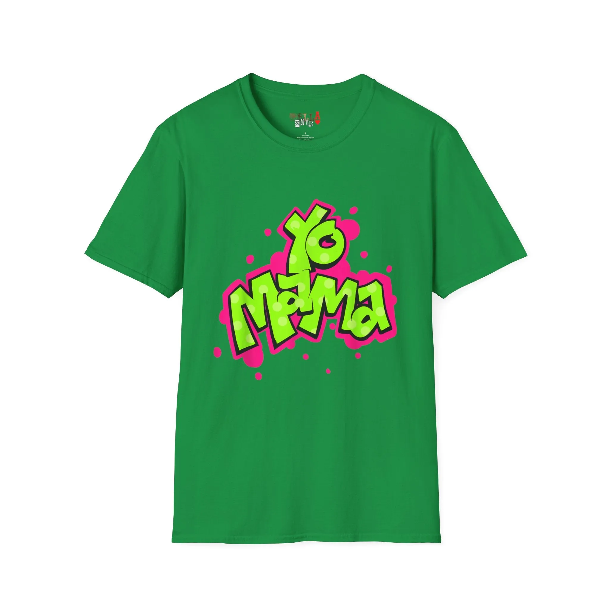 Yo MAMA Unisex Softstyle T-Shirt