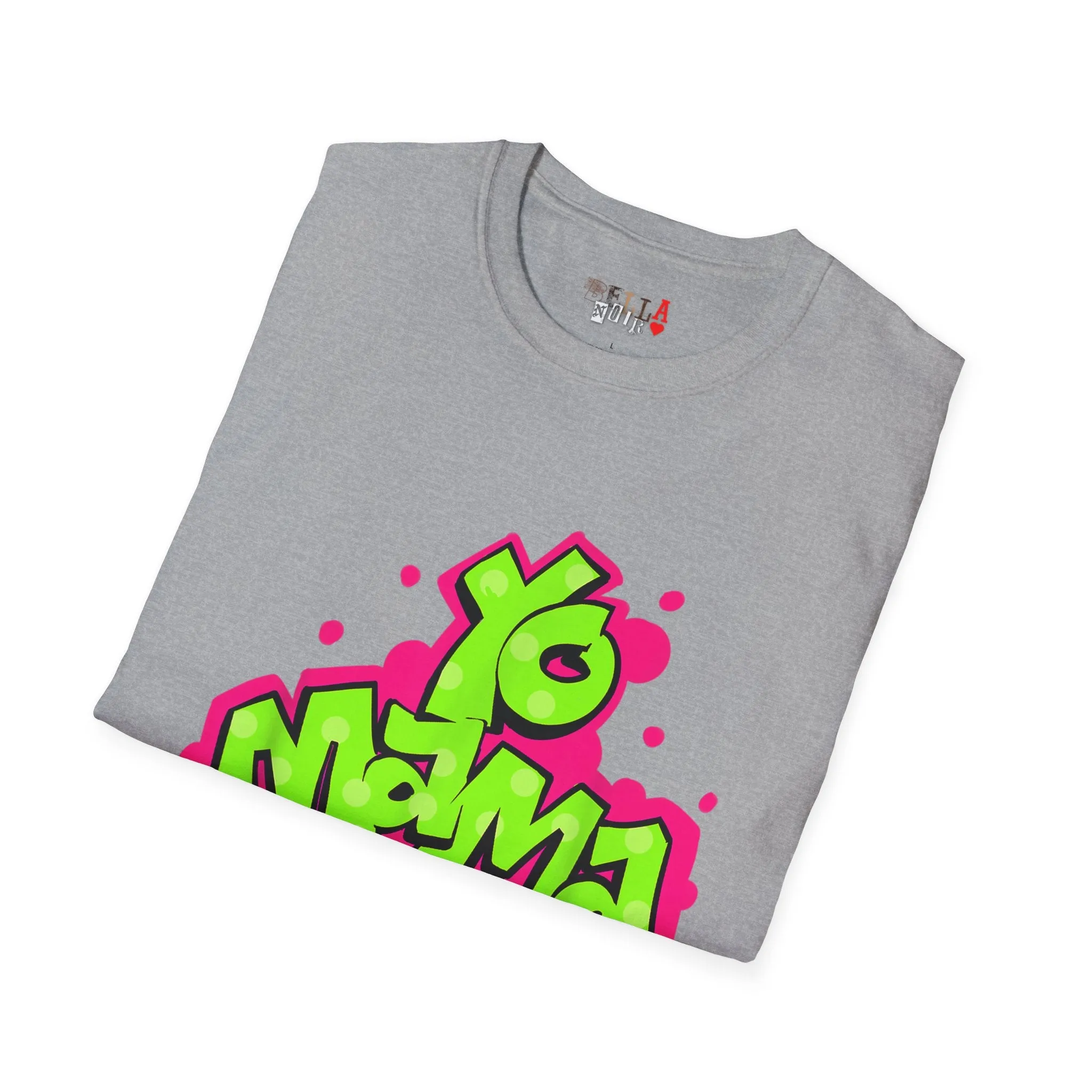 Yo MAMA Unisex Softstyle T-Shirt
