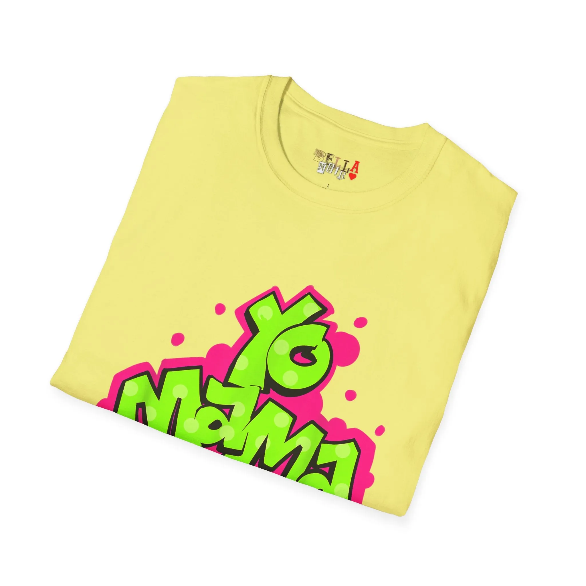 Yo MAMA Unisex Softstyle T-Shirt