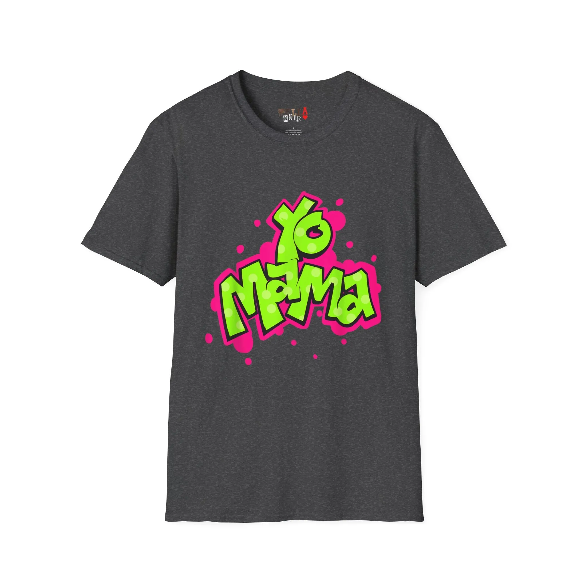 Yo MAMA Unisex Softstyle T-Shirt