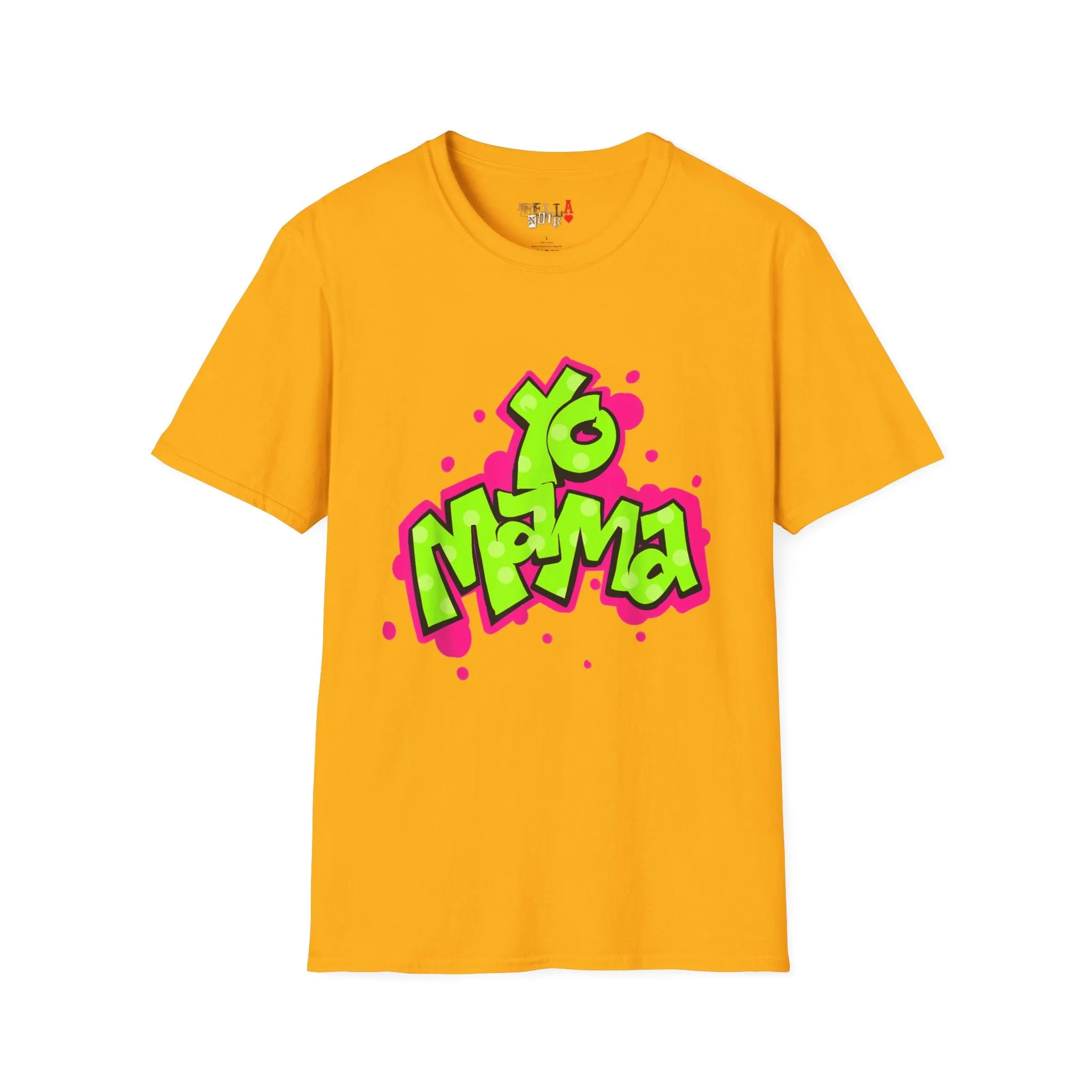 Yo MAMA Unisex Softstyle T-Shirt