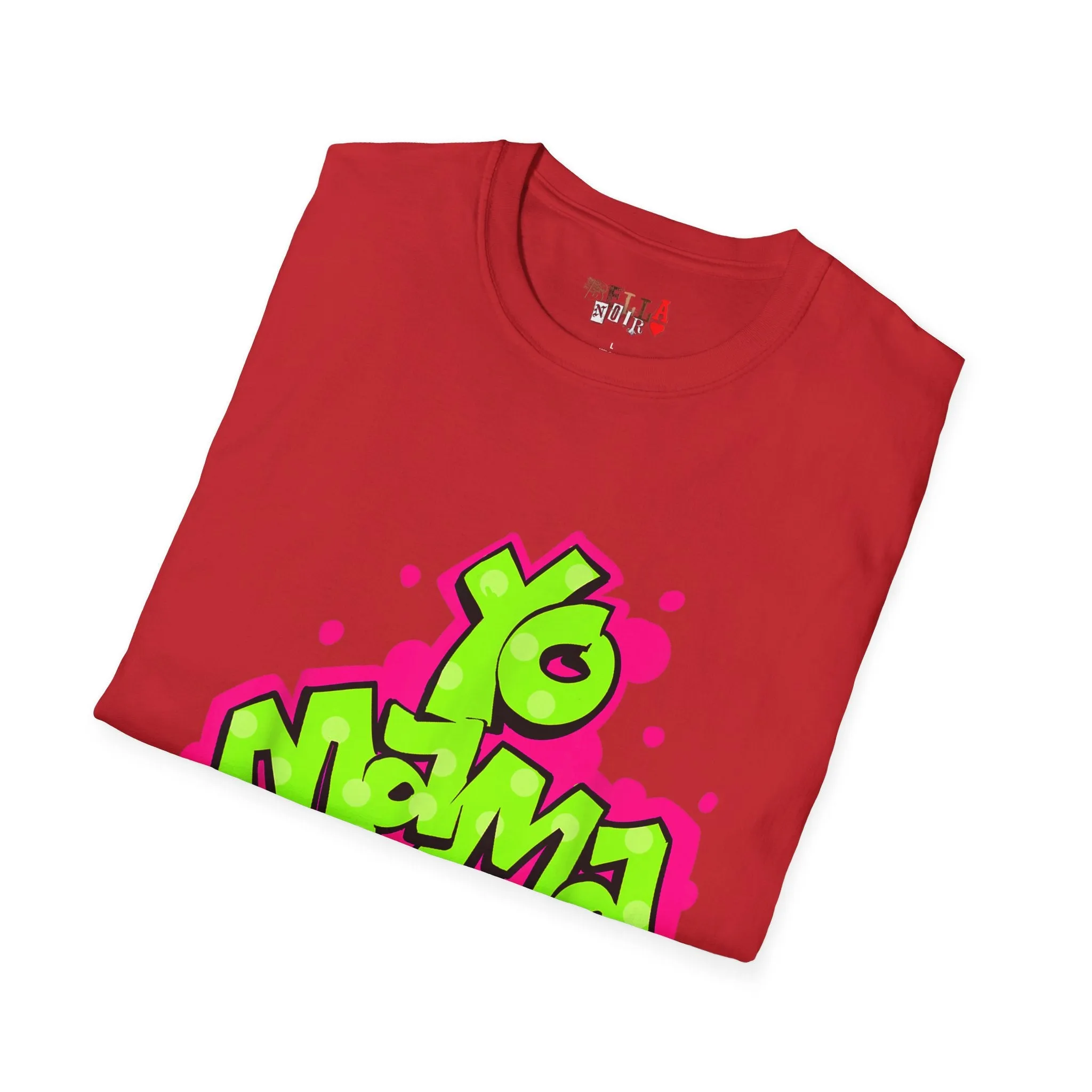 Yo MAMA Unisex Softstyle T-Shirt