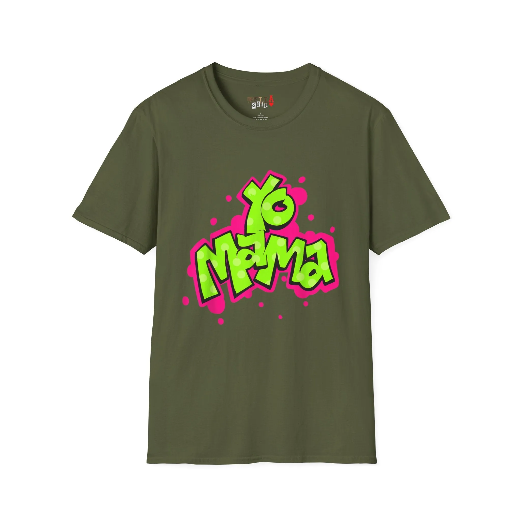 Yo MAMA Unisex Softstyle T-Shirt
