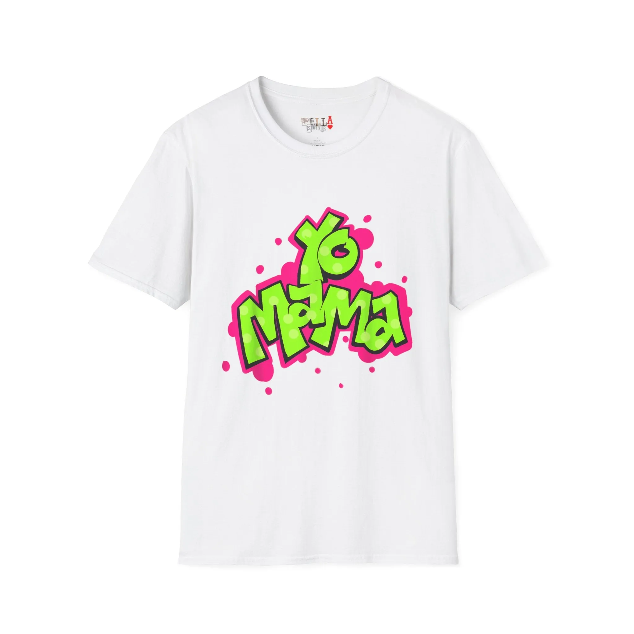 Yo MAMA Unisex Softstyle T-Shirt