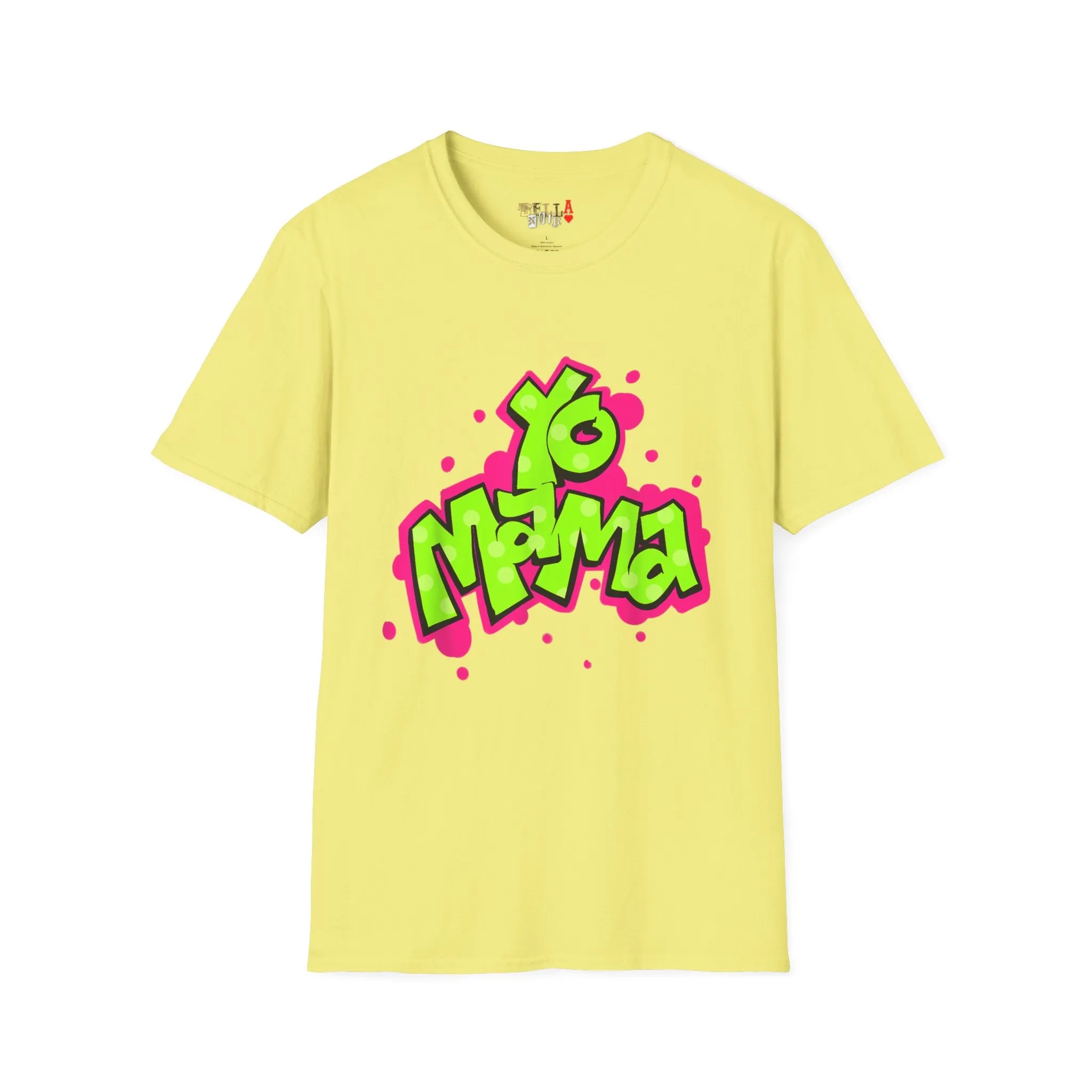 Yo MAMA Unisex Softstyle T-Shirt