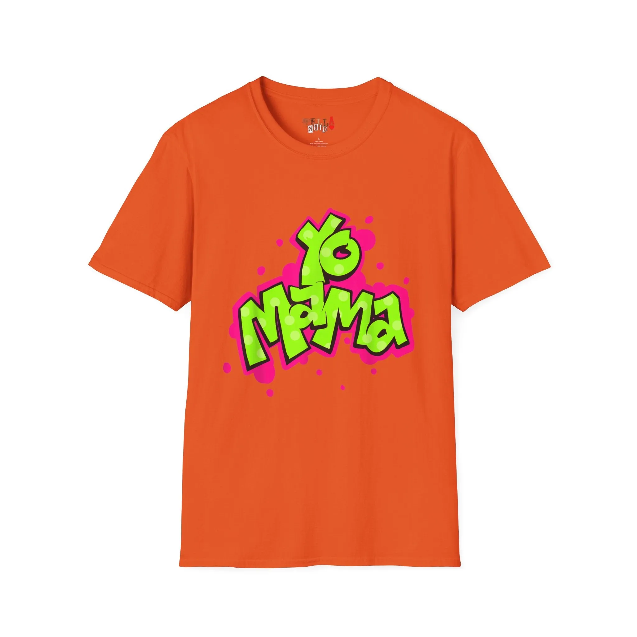 Yo MAMA Unisex Softstyle T-Shirt