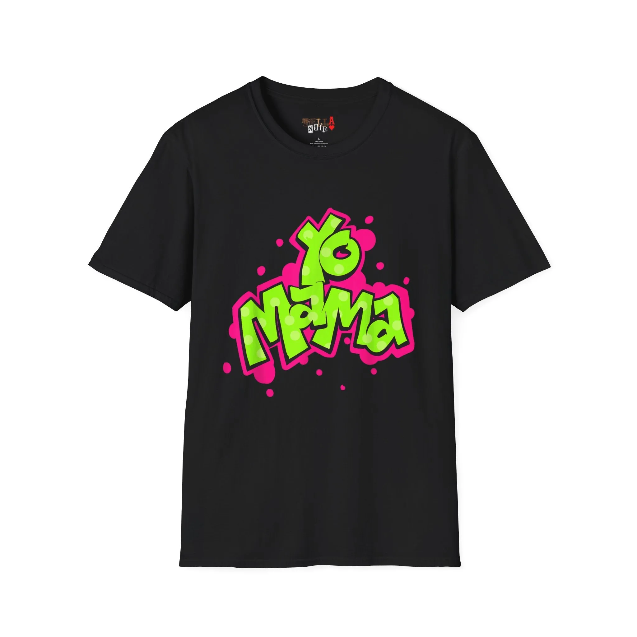 Yo MAMA Unisex Softstyle T-Shirt
