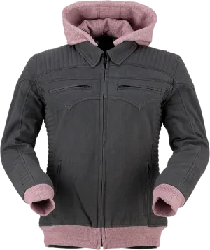 Z1R Women's Impress Jacket - Black/Rose