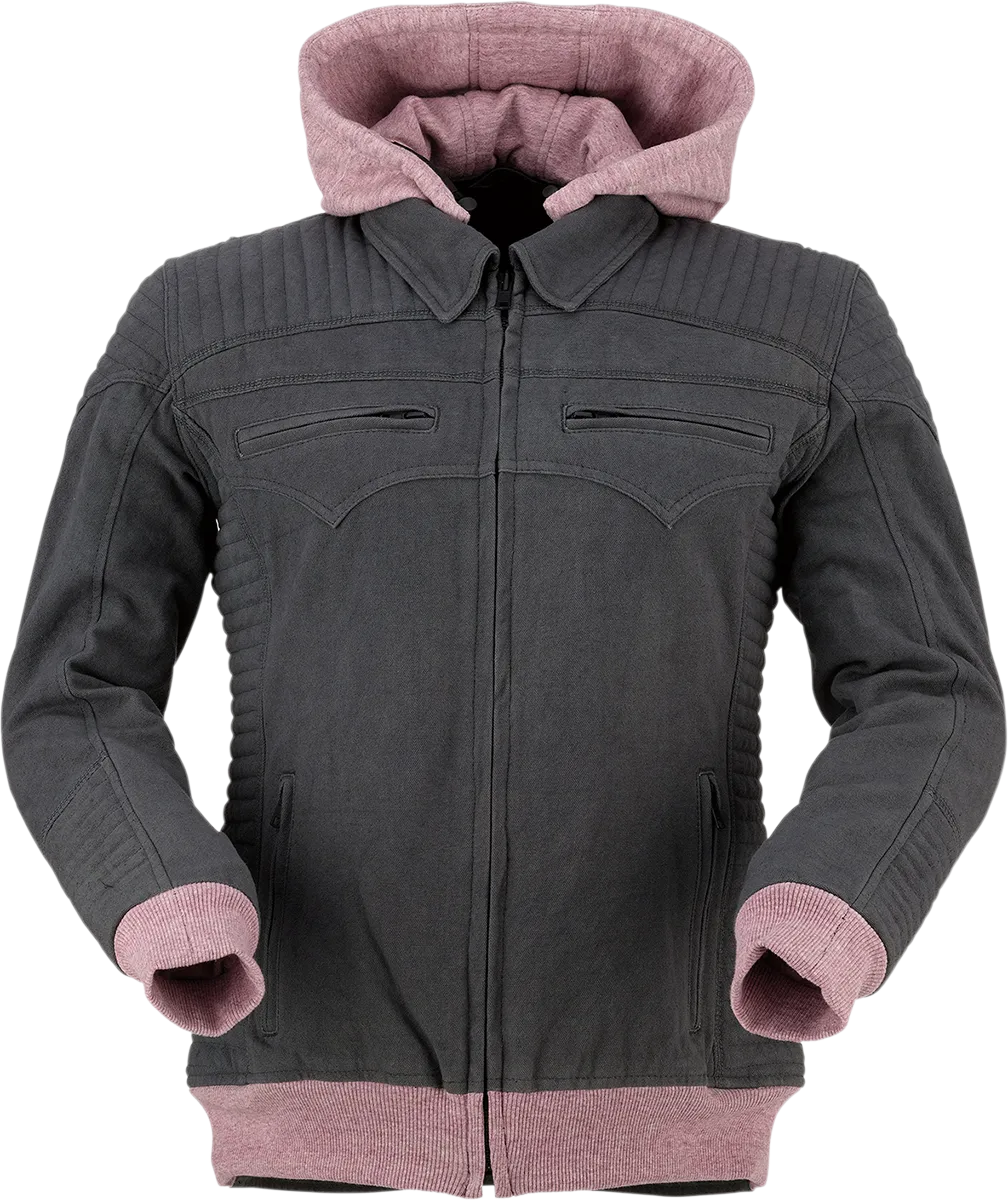 Z1R Women's Impress Jacket - Black/Rose