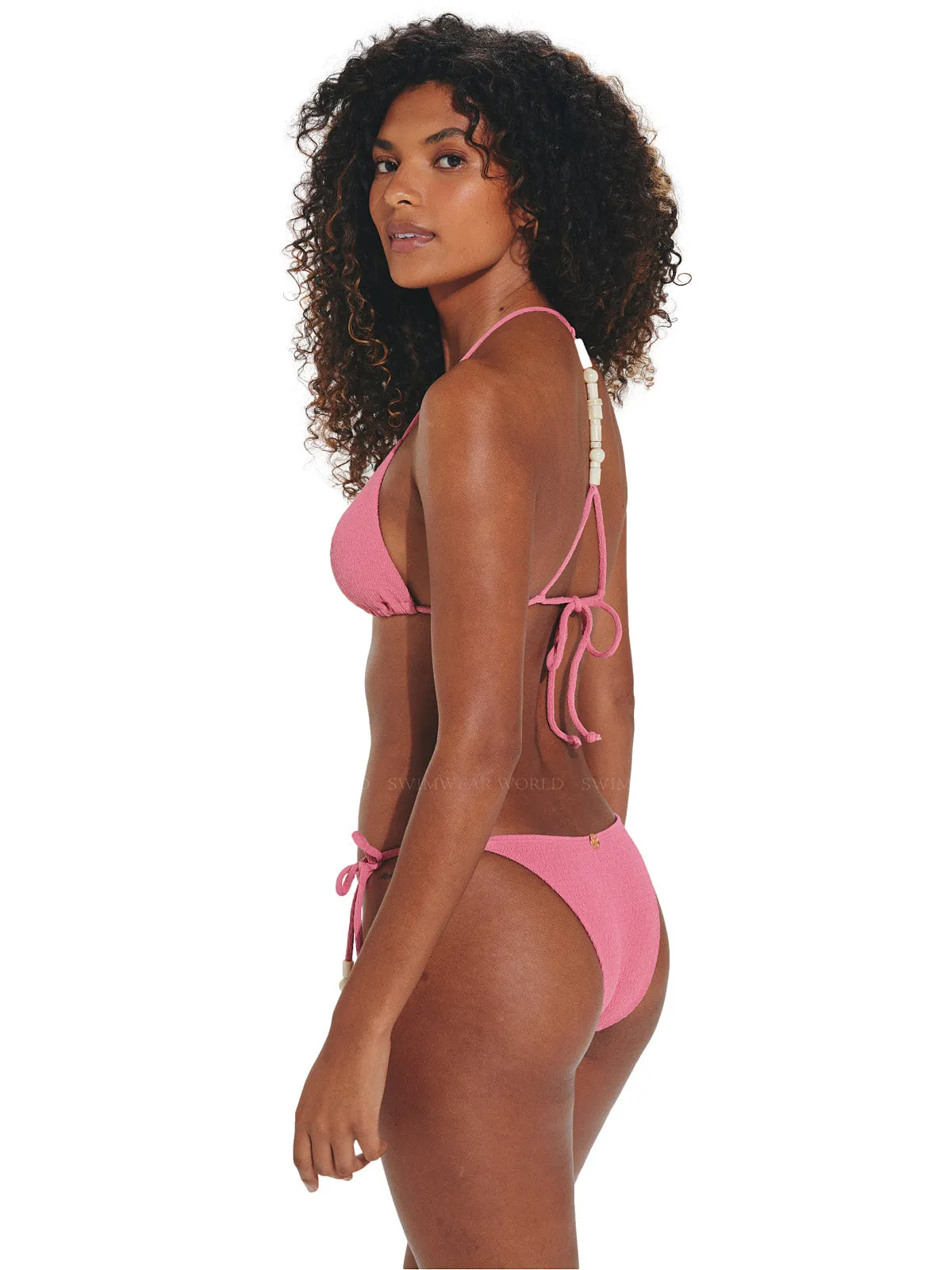 Zene T Back Tri-Zene Tie Side Bikini ::RET