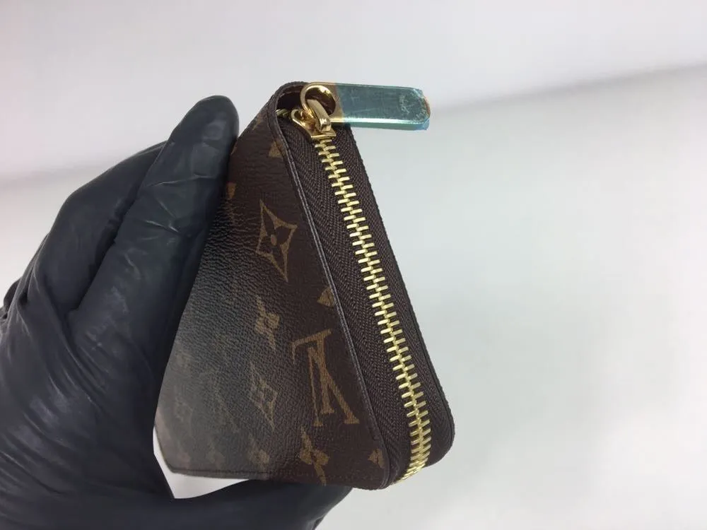 Zippy Wallet Monogram Canvas