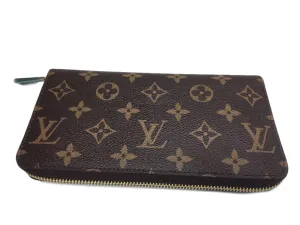 Zippy Wallet Monogram Canvas