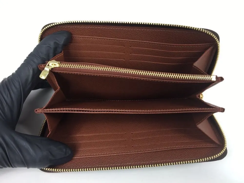 Zippy Wallet Monogram Canvas