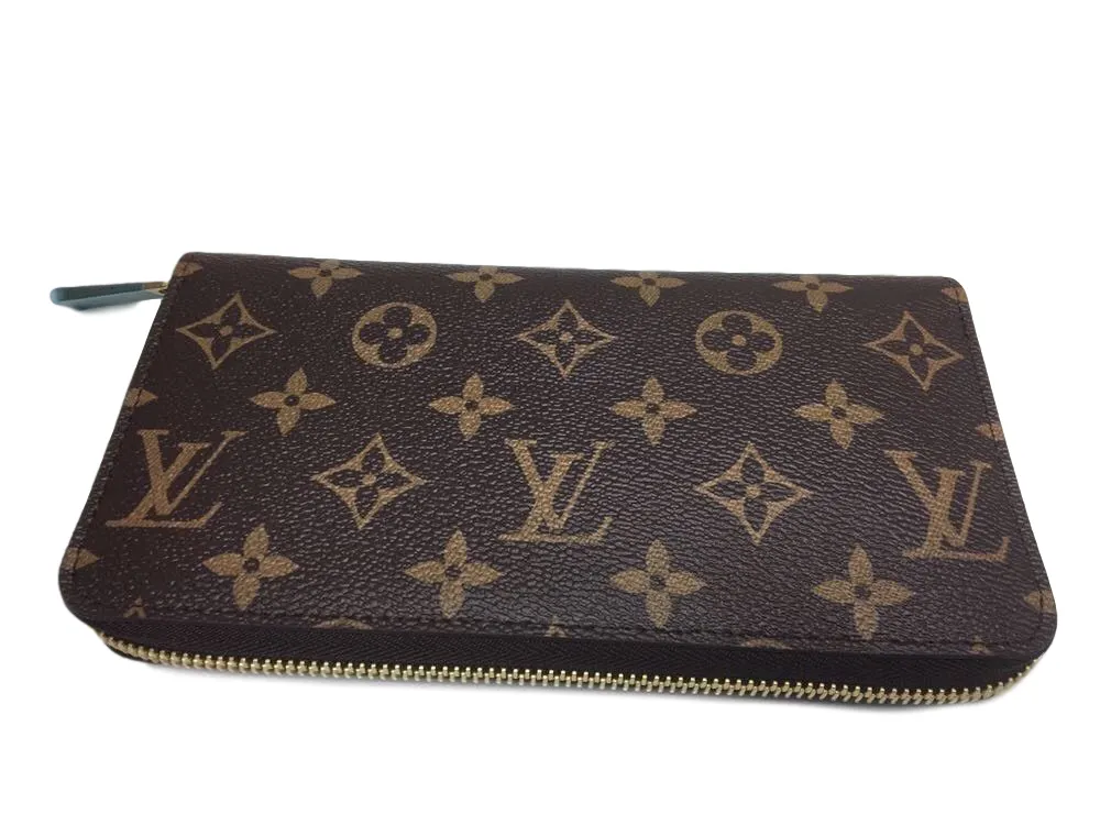 Zippy Wallet Monogram Canvas